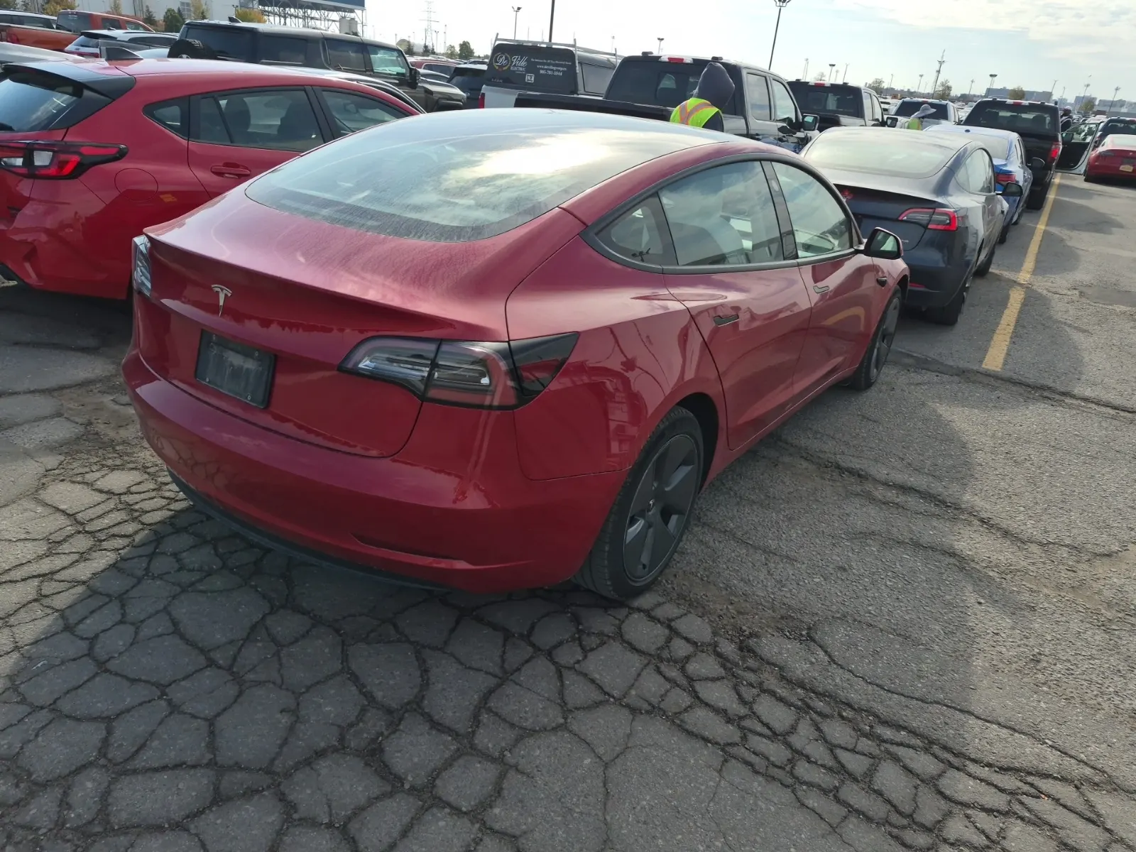 Passenger Rear 3/4 Photo
