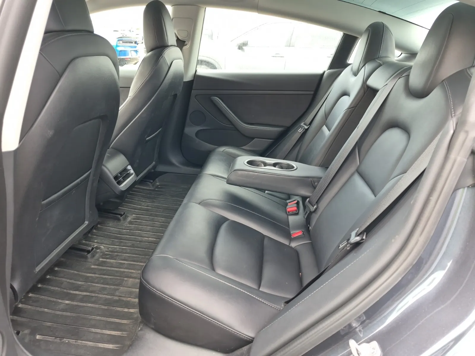 Rear Interior Photo