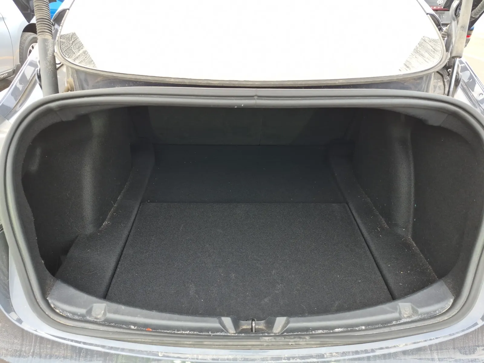 Cargo Area Photo