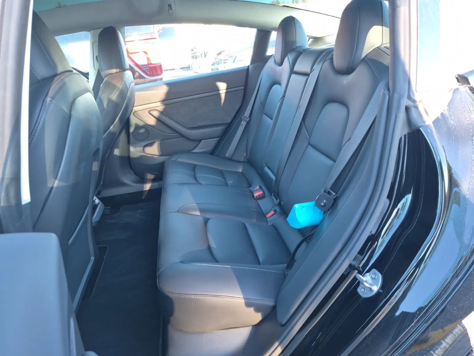 Rear Interior Photo
