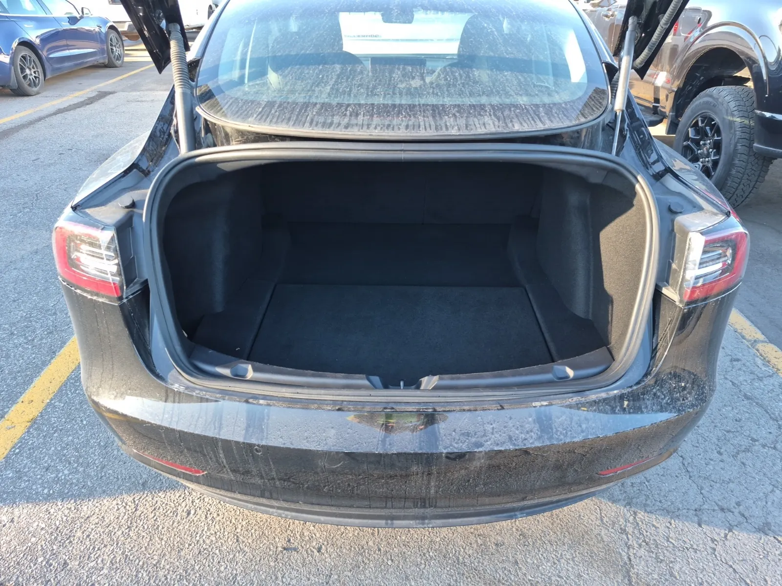 Cargo Area Photo