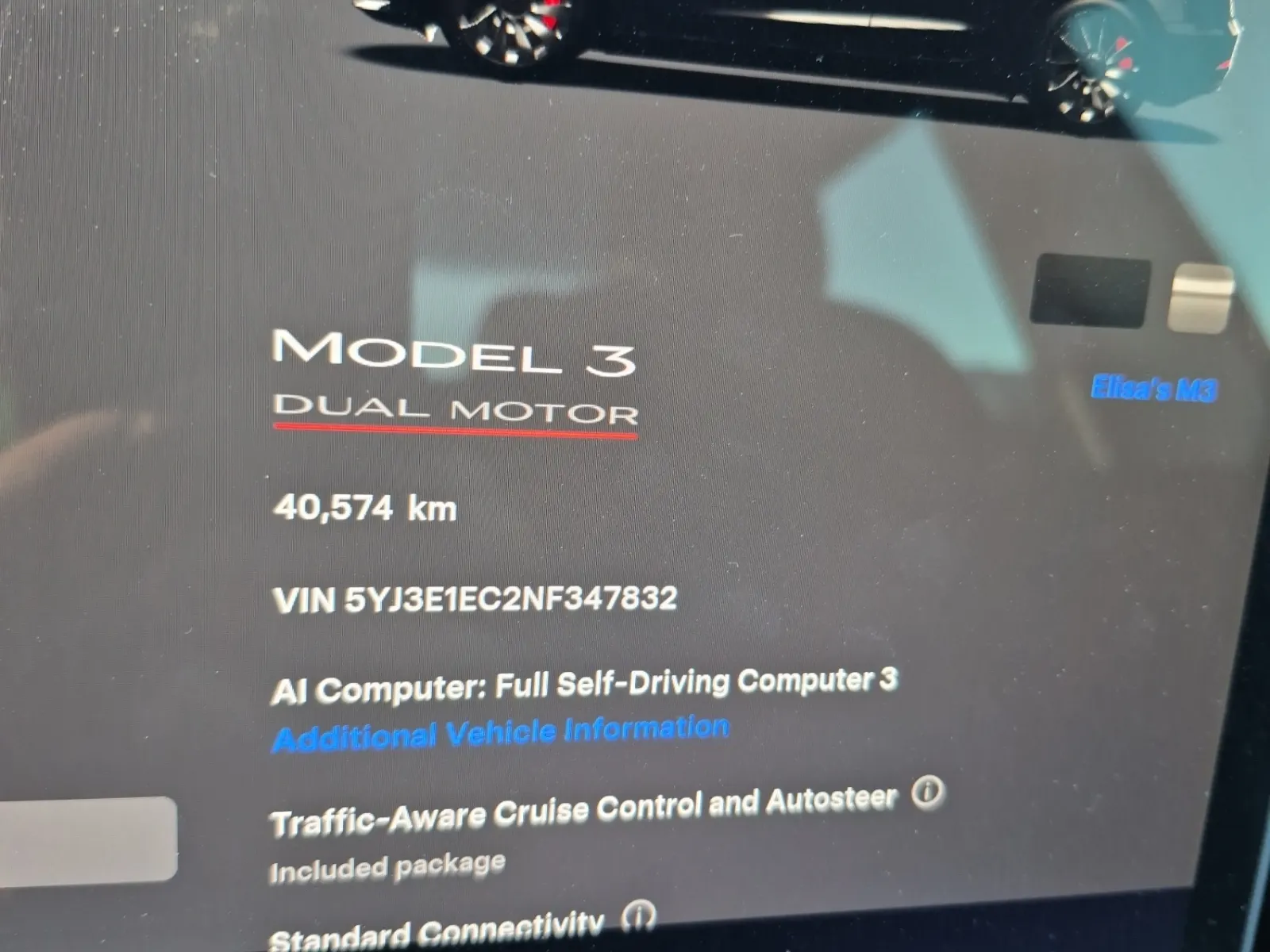 Odometer Photo