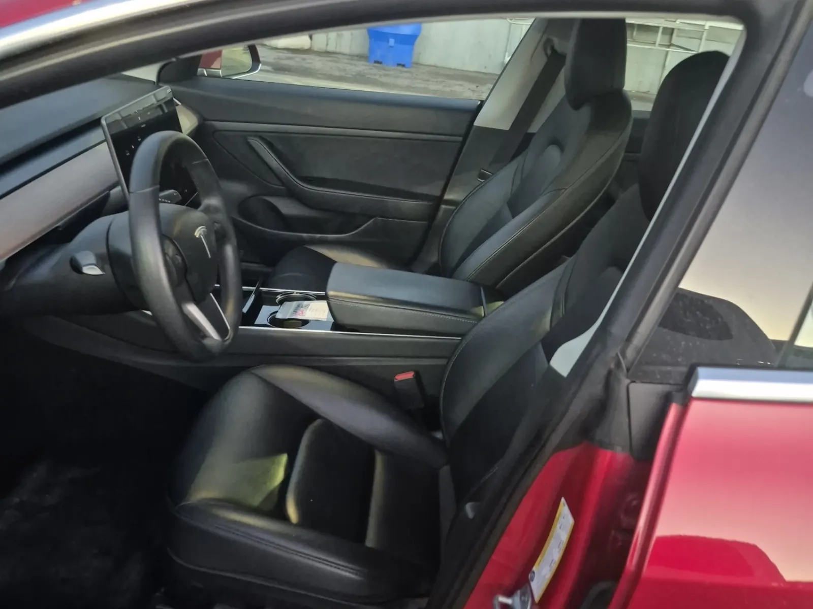 Front Interior Photo