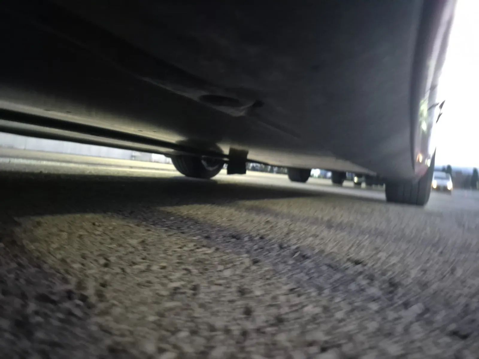 Undercarriage - Driver Photo