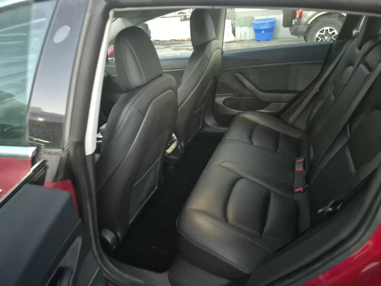 Rear Interior Photo