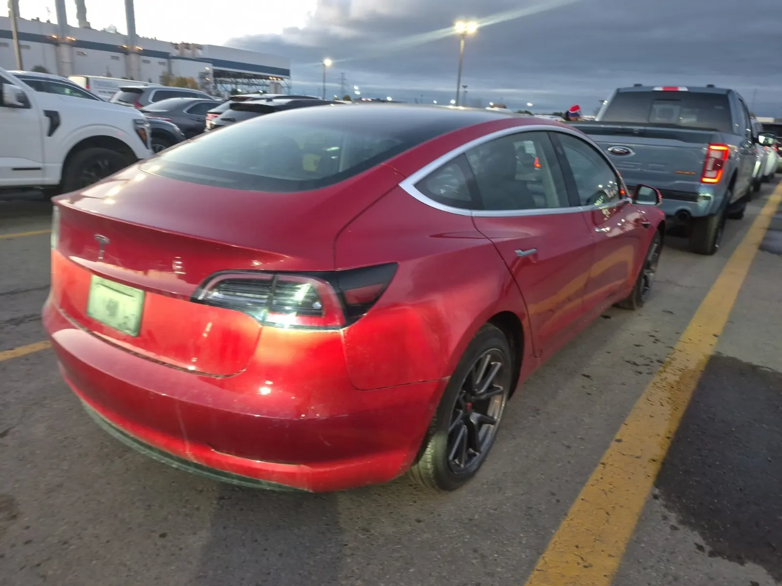 Passenger Rear 3/4 Photo