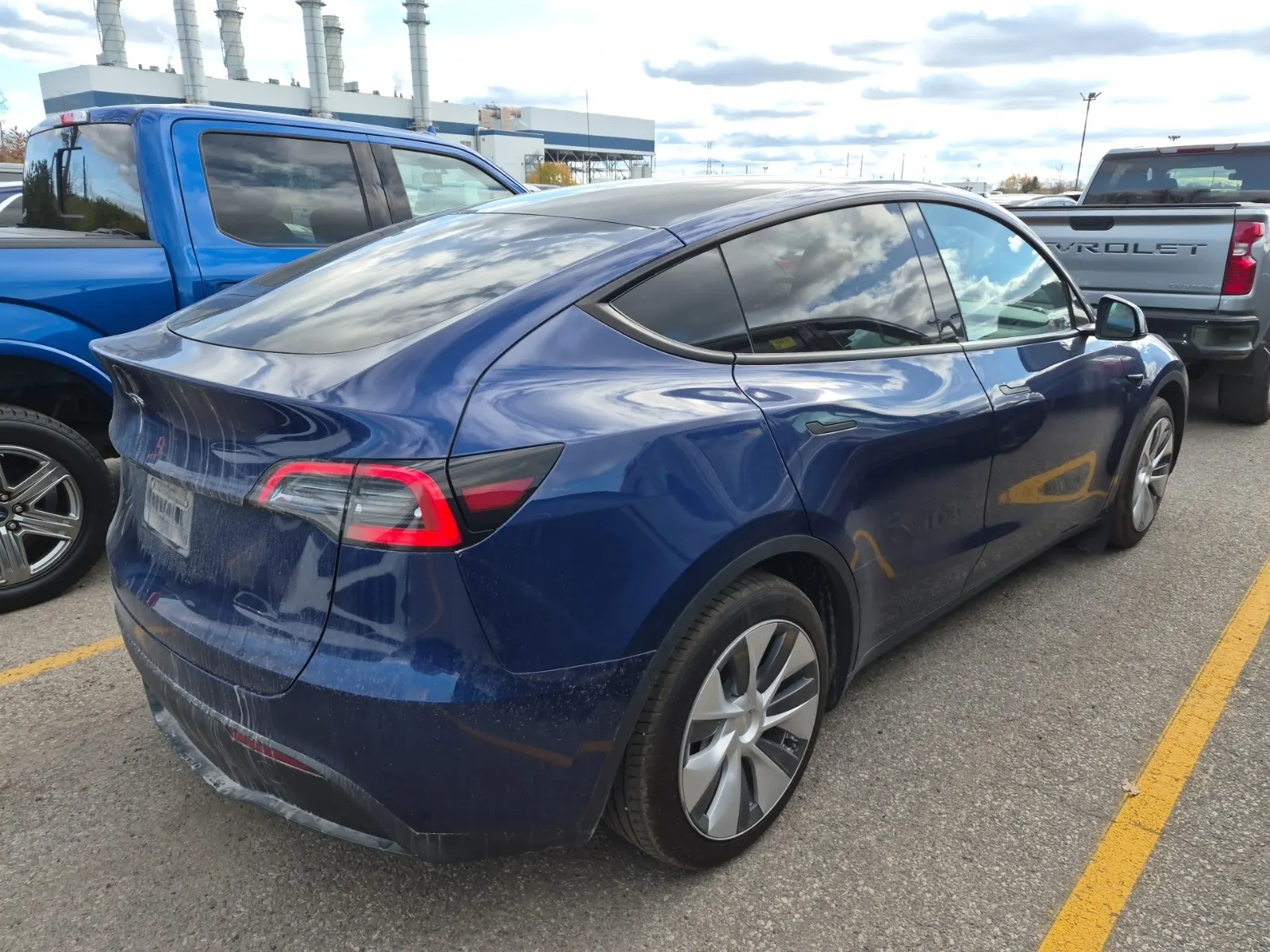 Passenger Rear 3/4 Photo