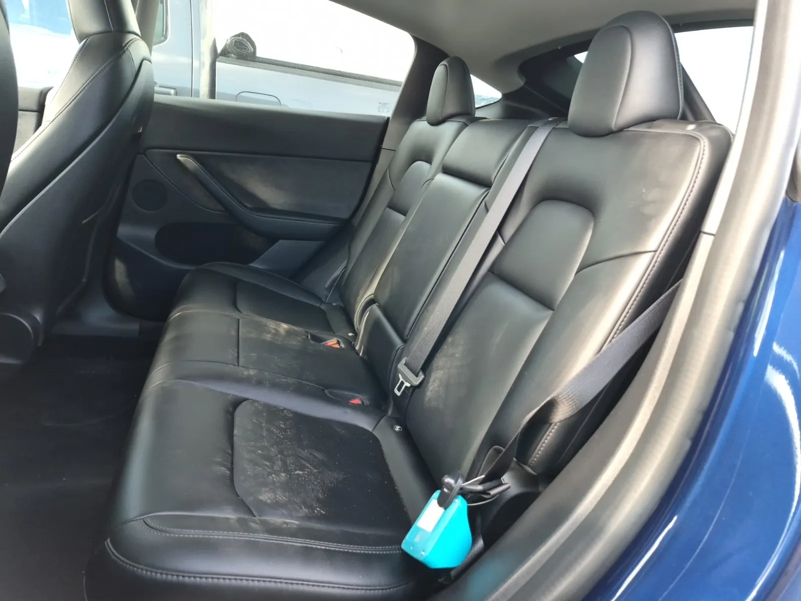Rear Interior Photo