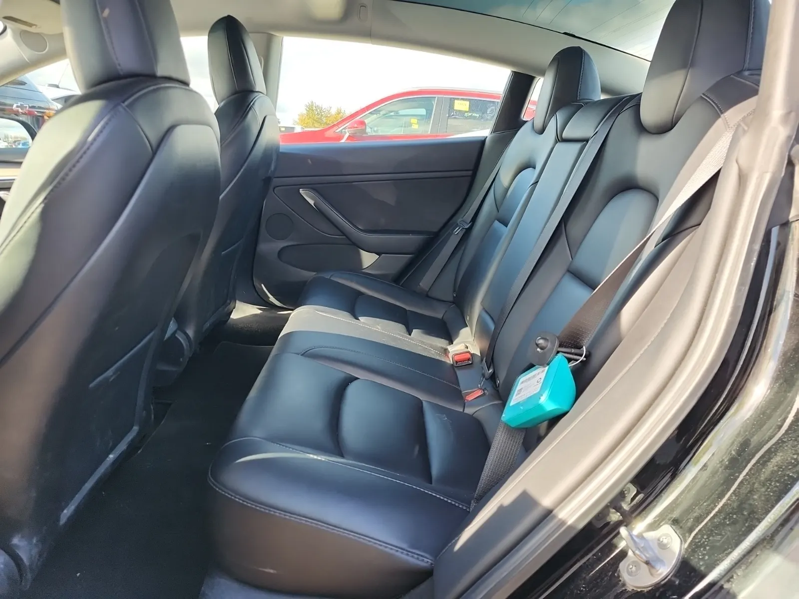 Rear Interior Photo
