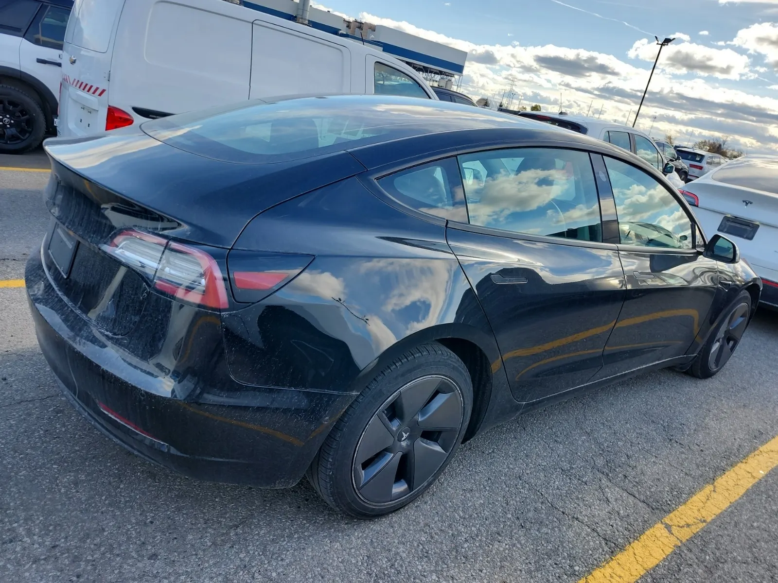 Passenger Rear 3/4 Photo
