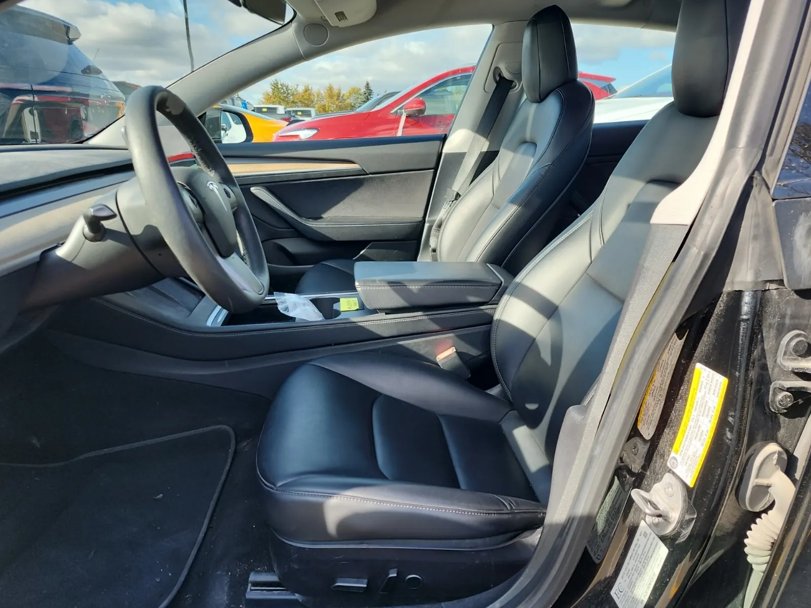 Front Interior Photo