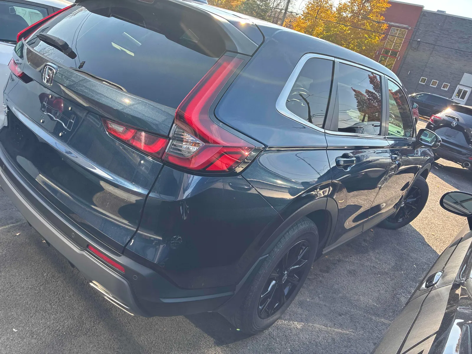 Passenger side