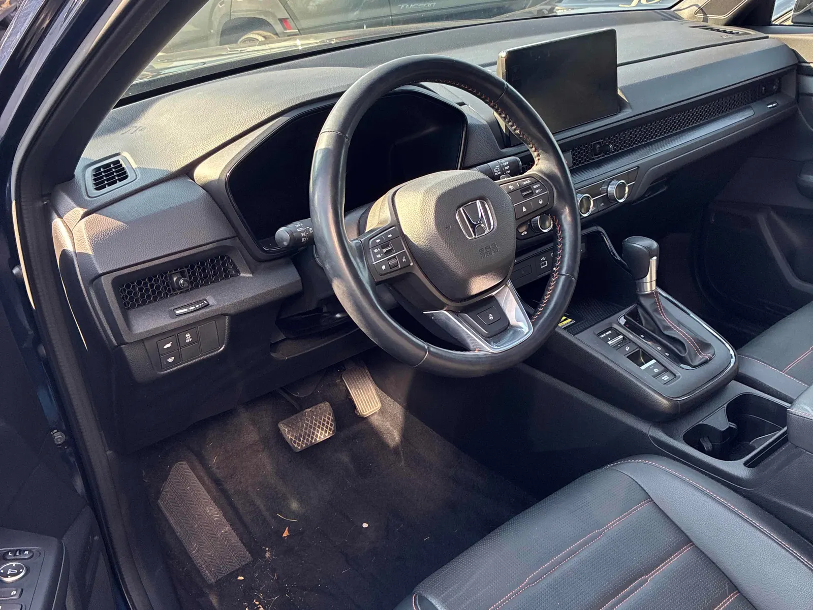 Interior driver side