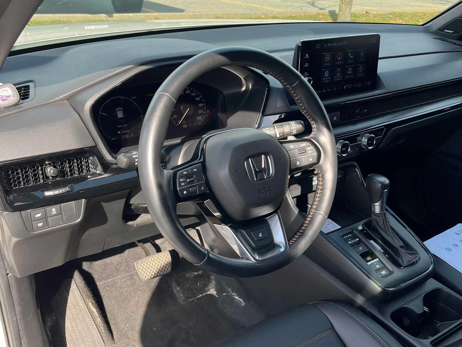 Interior driver side