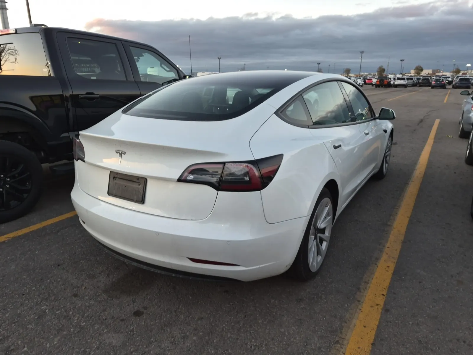 Passenger Rear 3/4 Photo