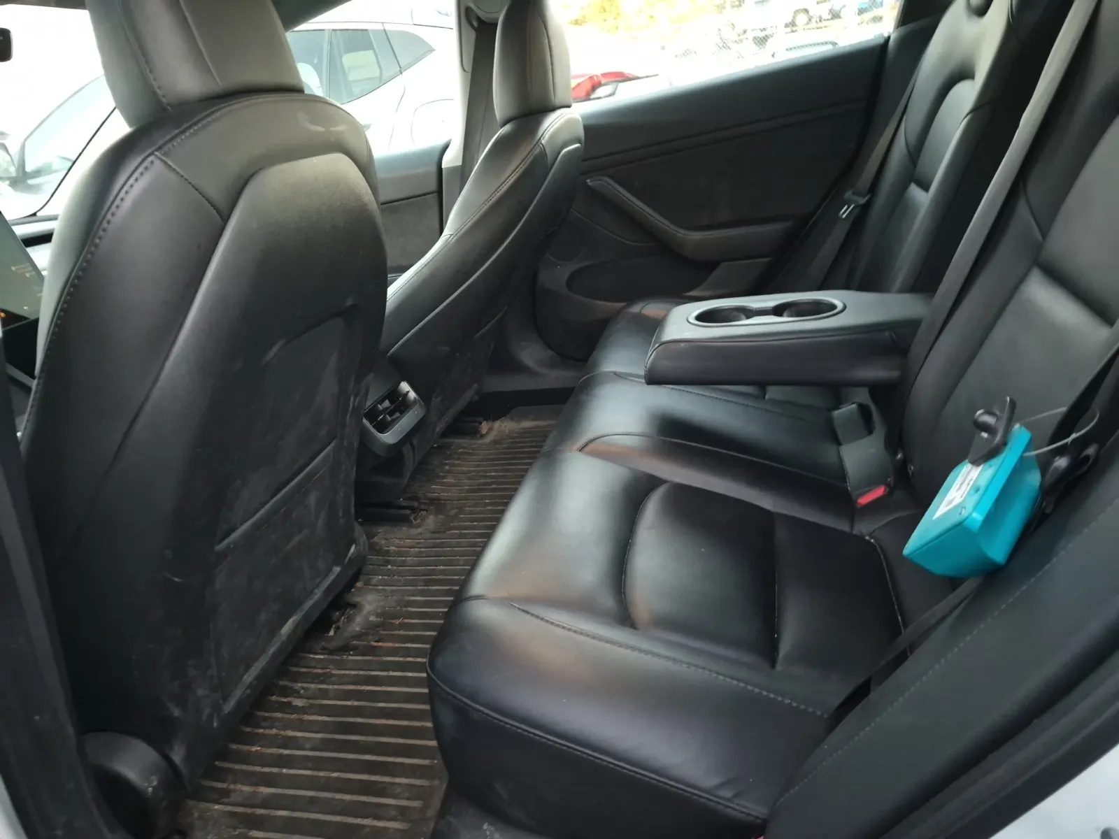 Rear Interior Photo