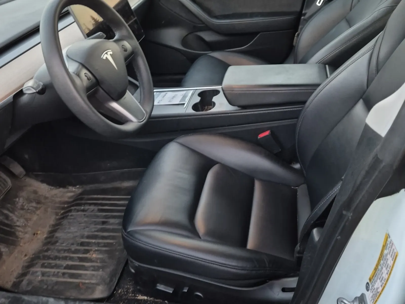 Front Interior Photo