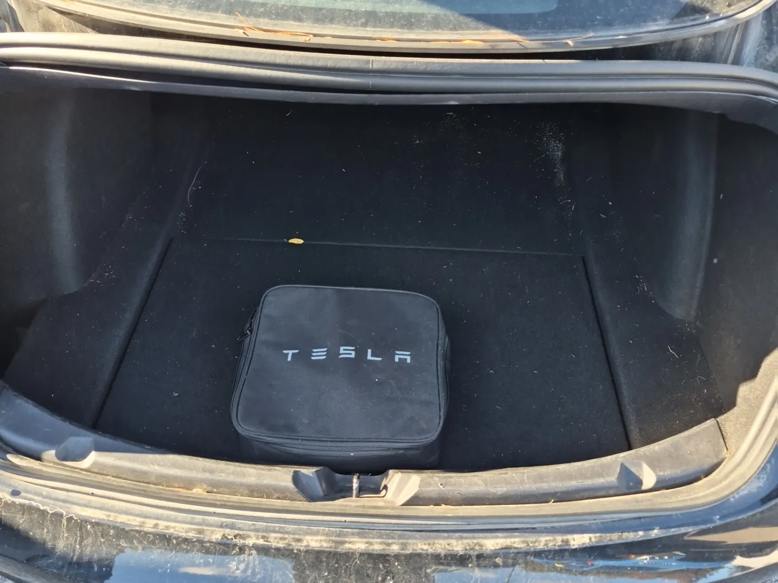 Cargo Area Photo