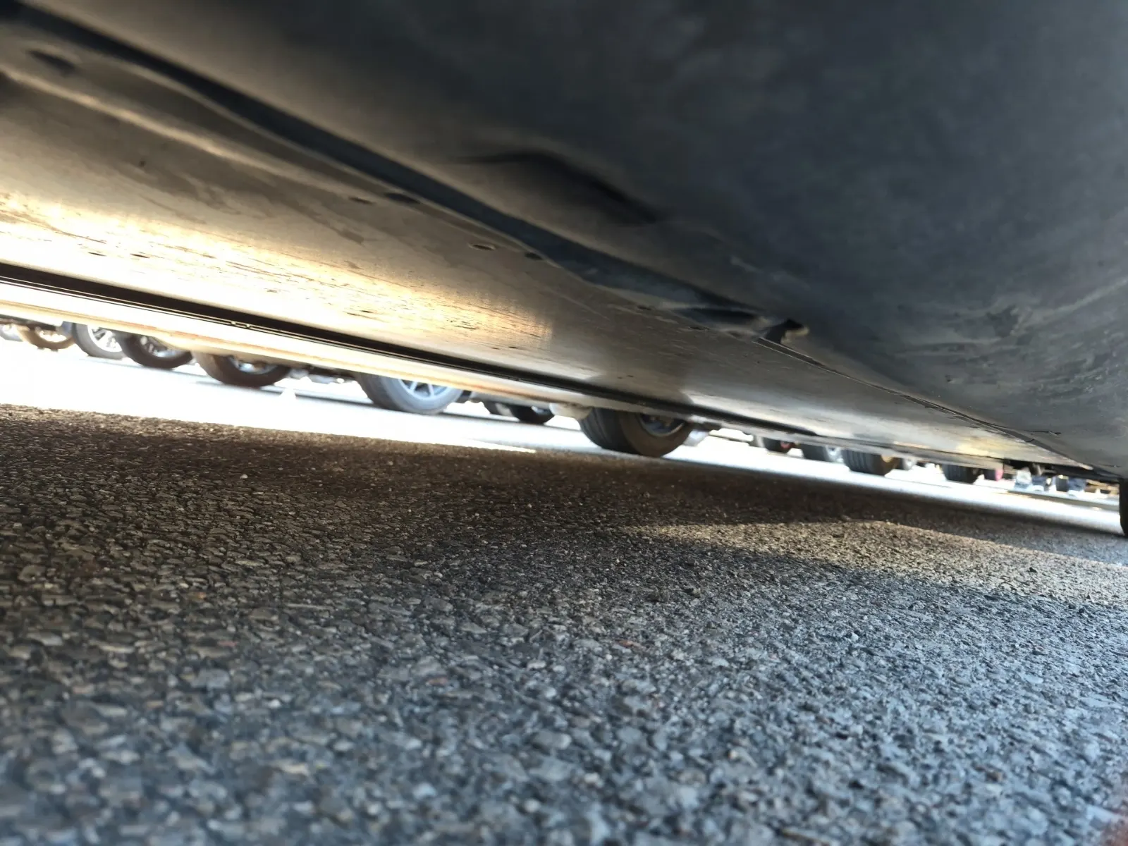 Undercarriage - Passenger Photo