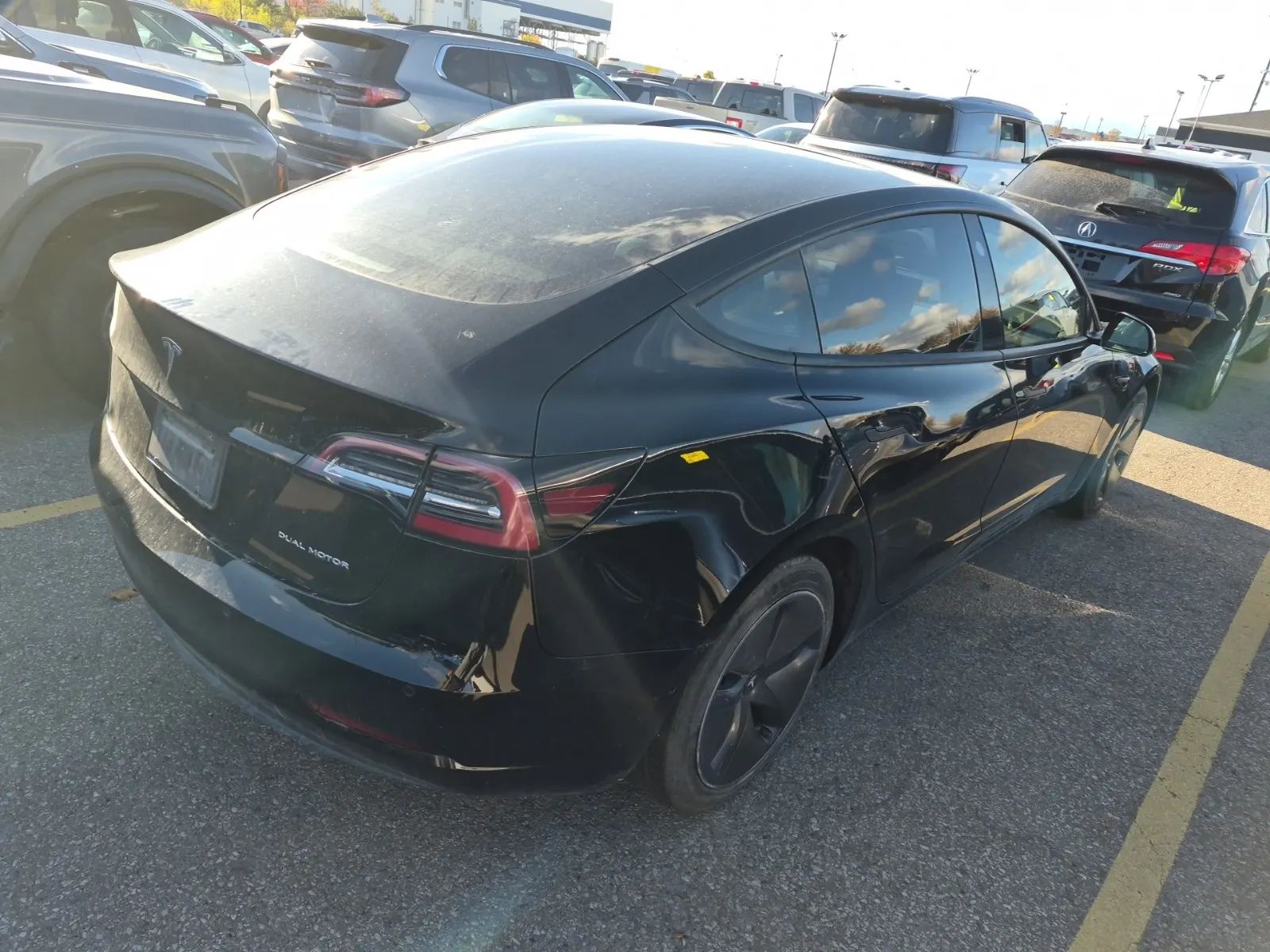 Passenger Rear 3/4 Photo