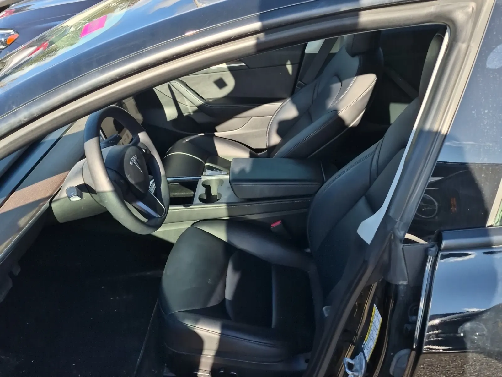 Front Interior Photo
