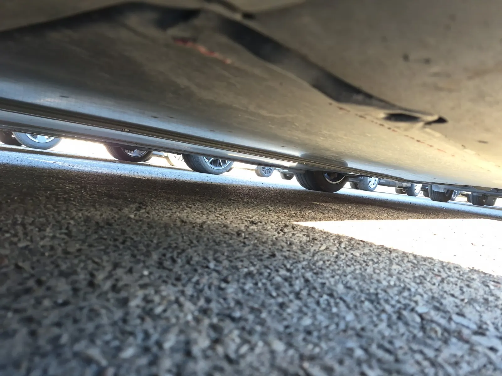 Undercarriage - Driver Photo