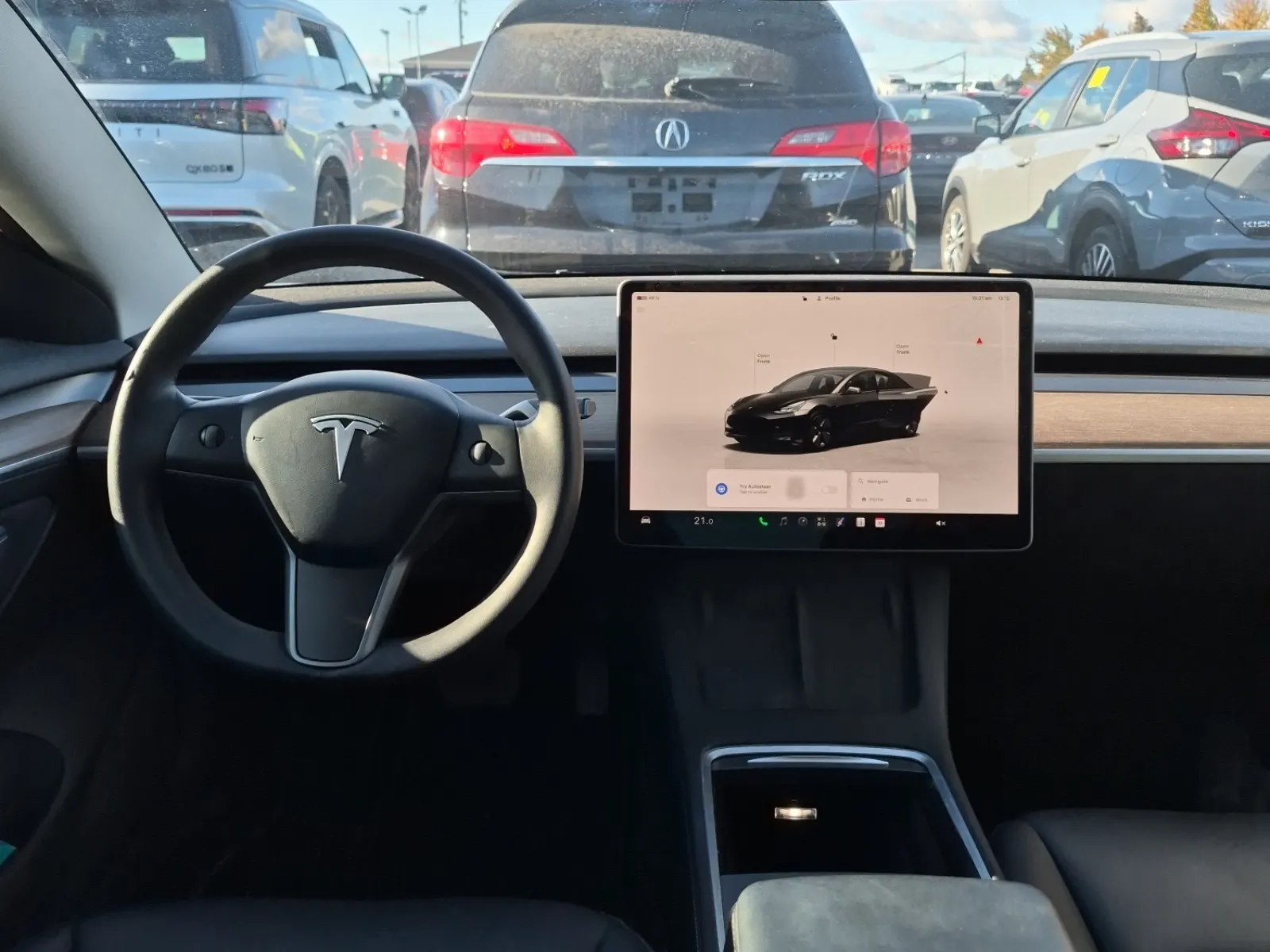 Dash Panel Photo
