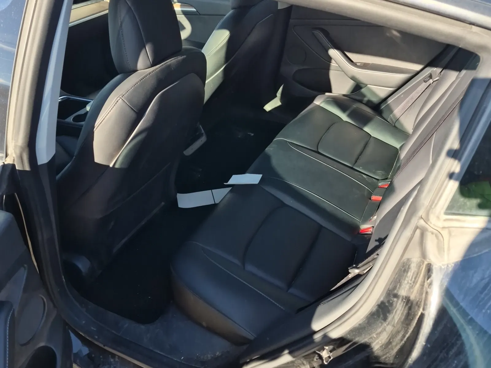 Rear Interior Photo