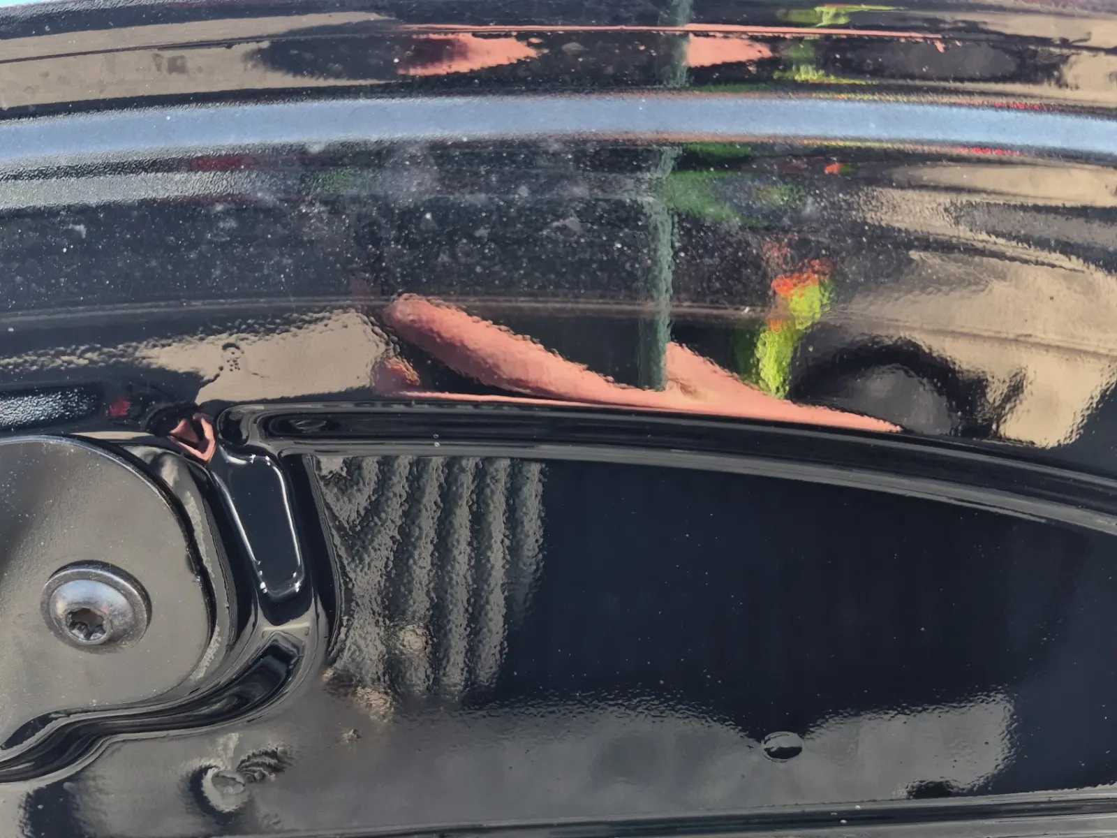 Emission Sticker Photo