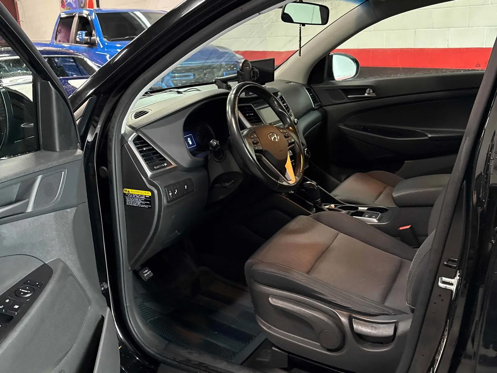 Interior driver side