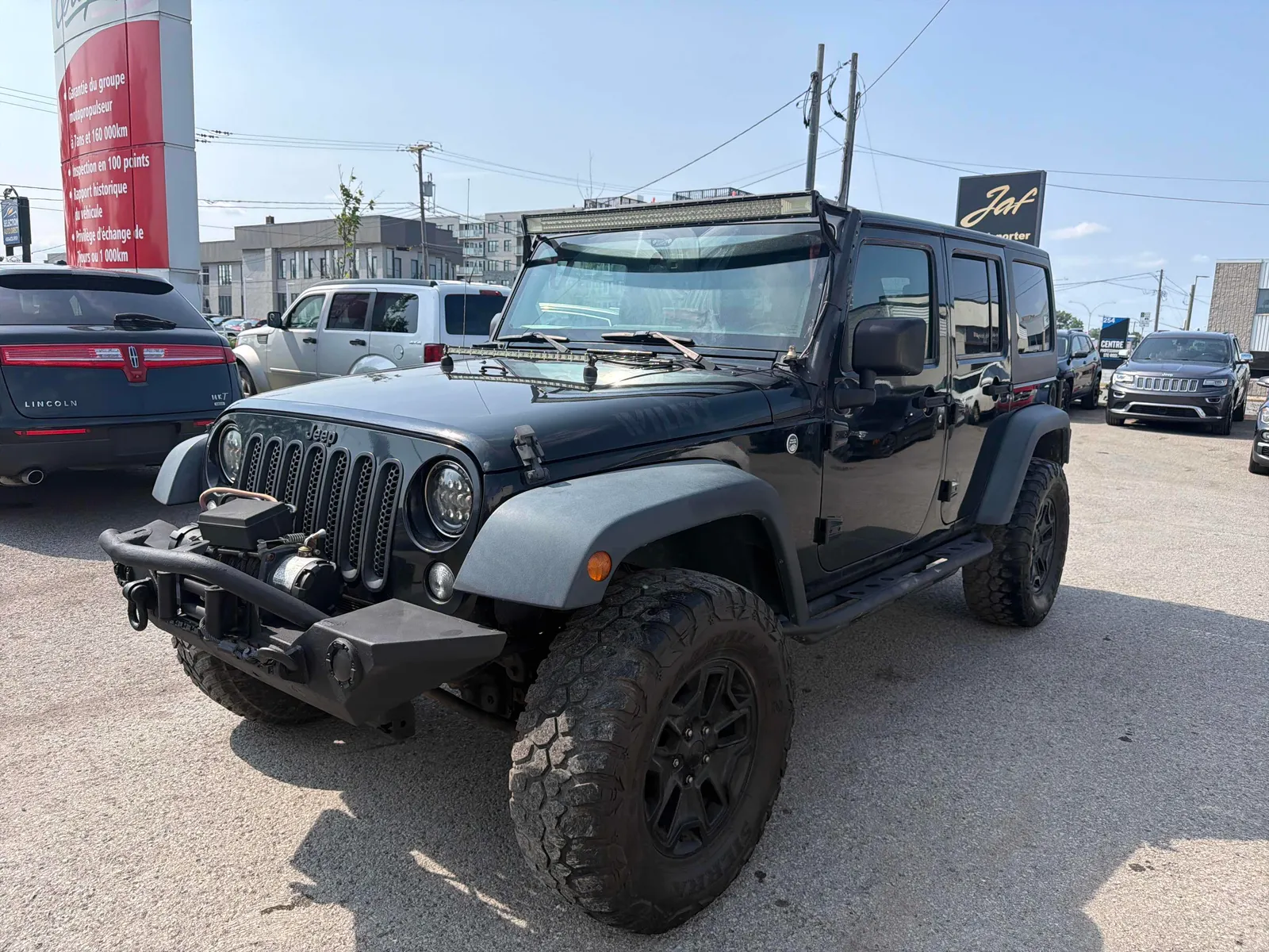 2016 Jeep Wrangler Unlimited