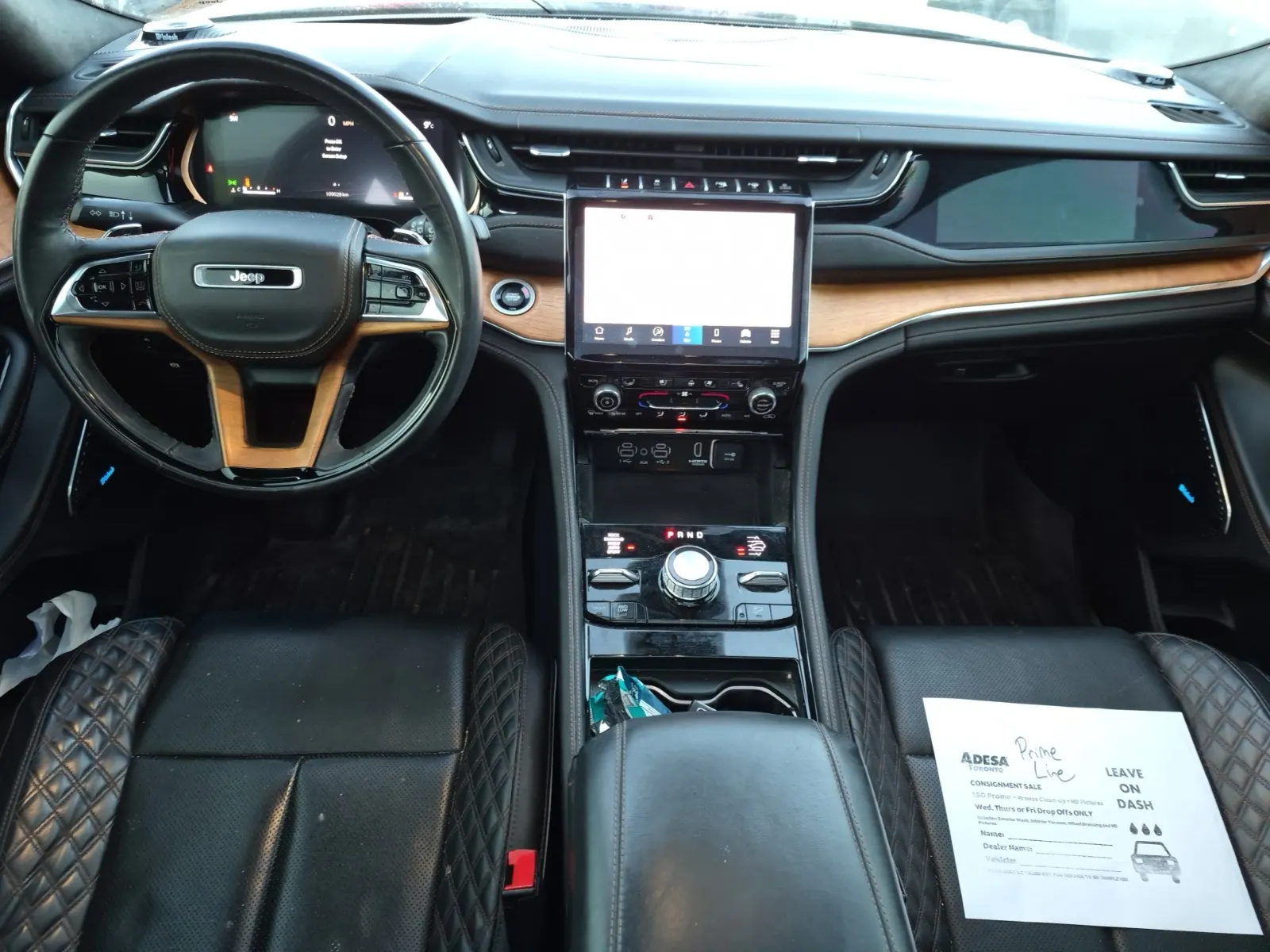 Dash Panel Photo