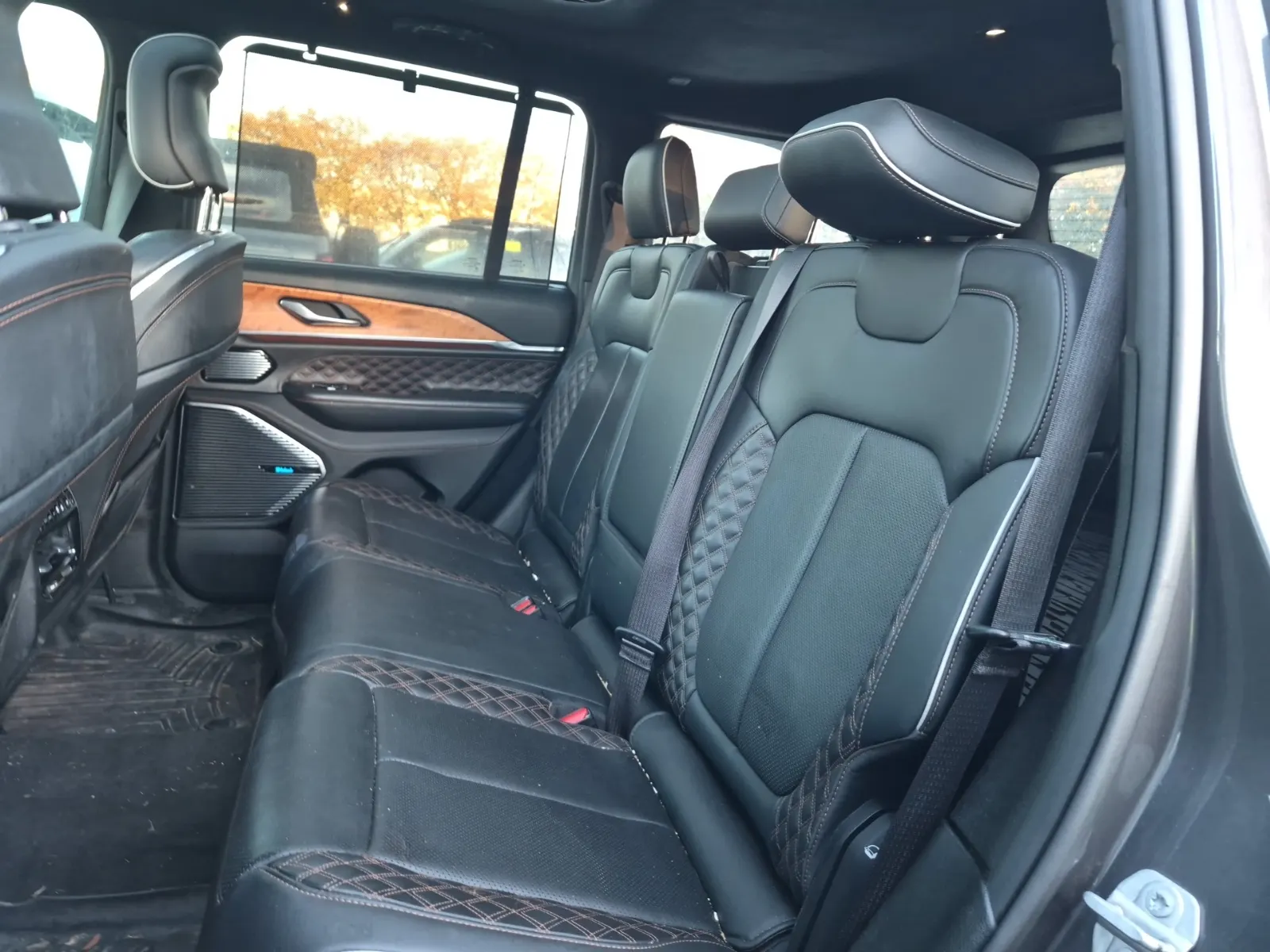 Rear Interior Photo