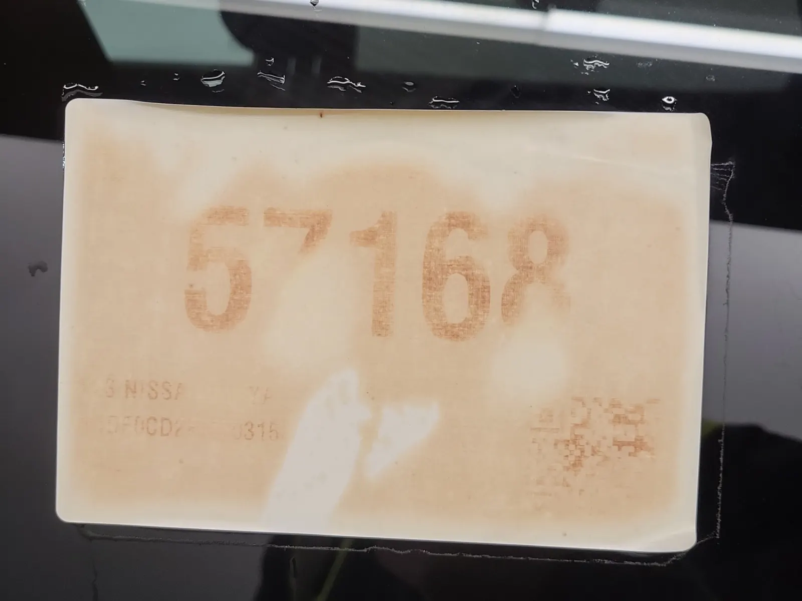 Inventory Label Photo