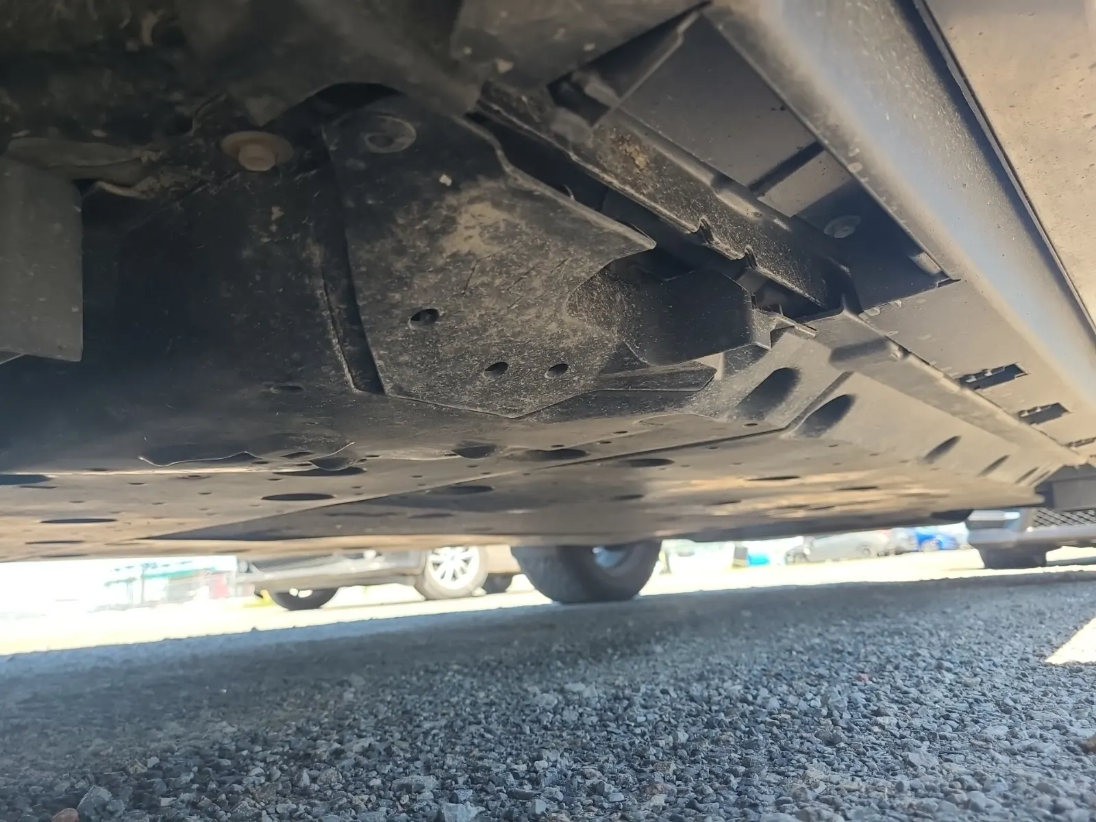 Undercarriage - Driver Photo