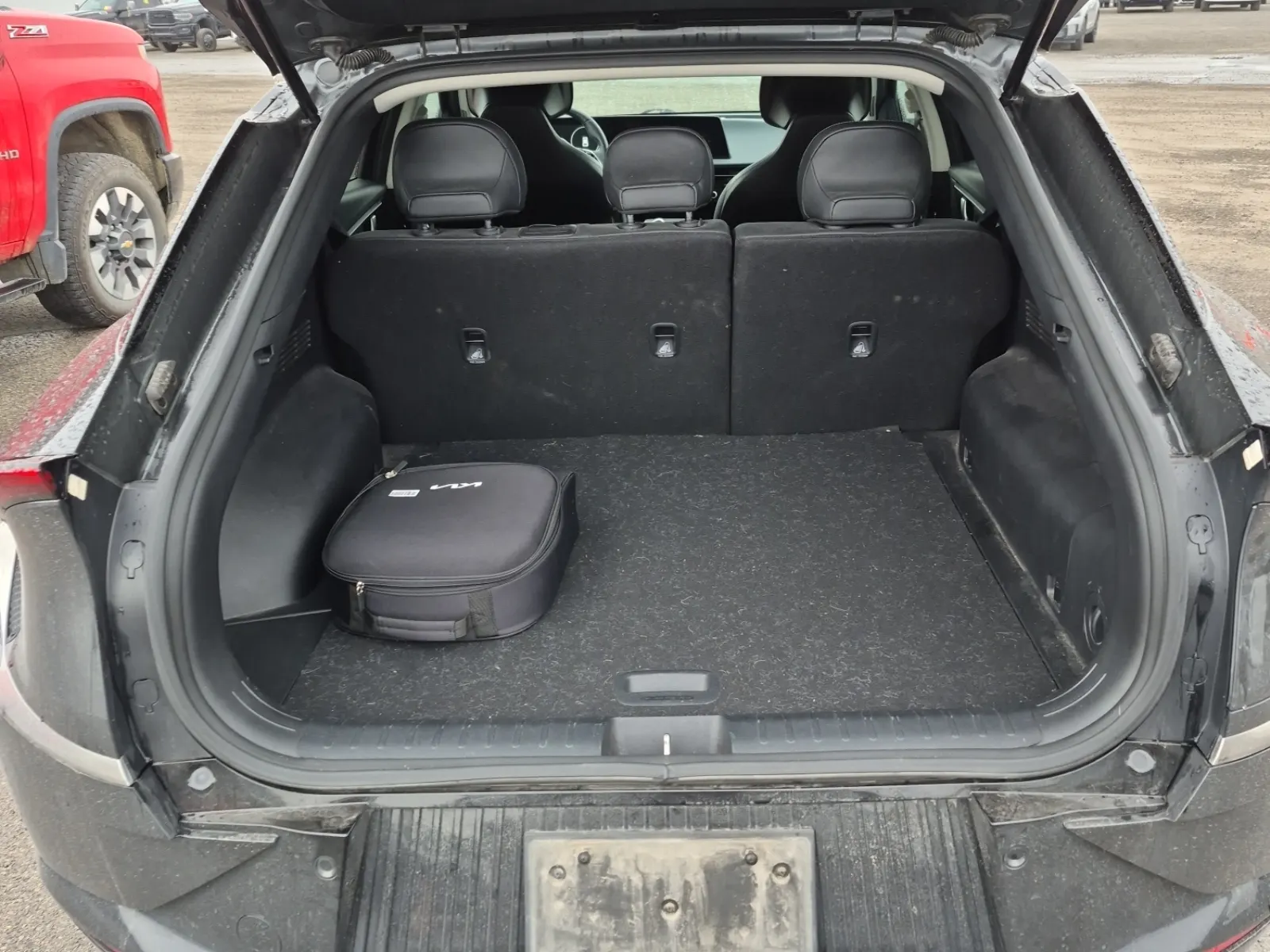 Cargo Area Photo