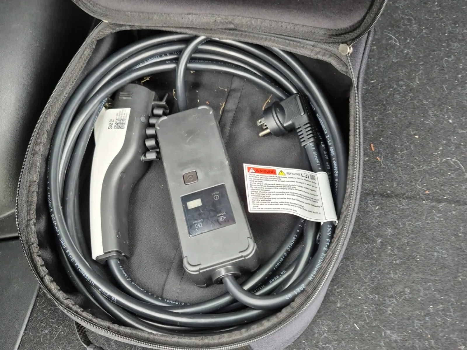 Charging Cable Photo
