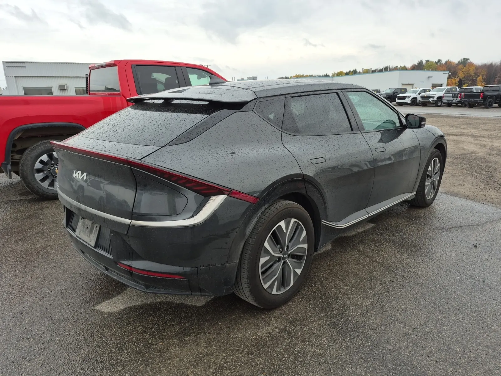Passenger Rear 3/4 Photo
