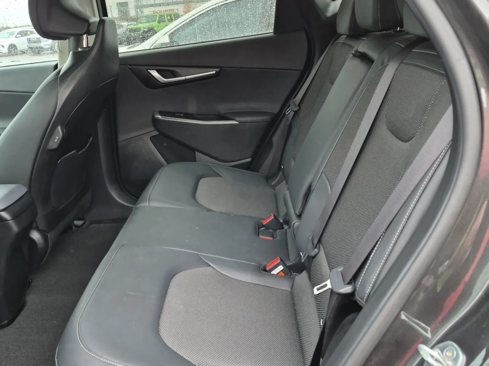 Rear Interior Photo