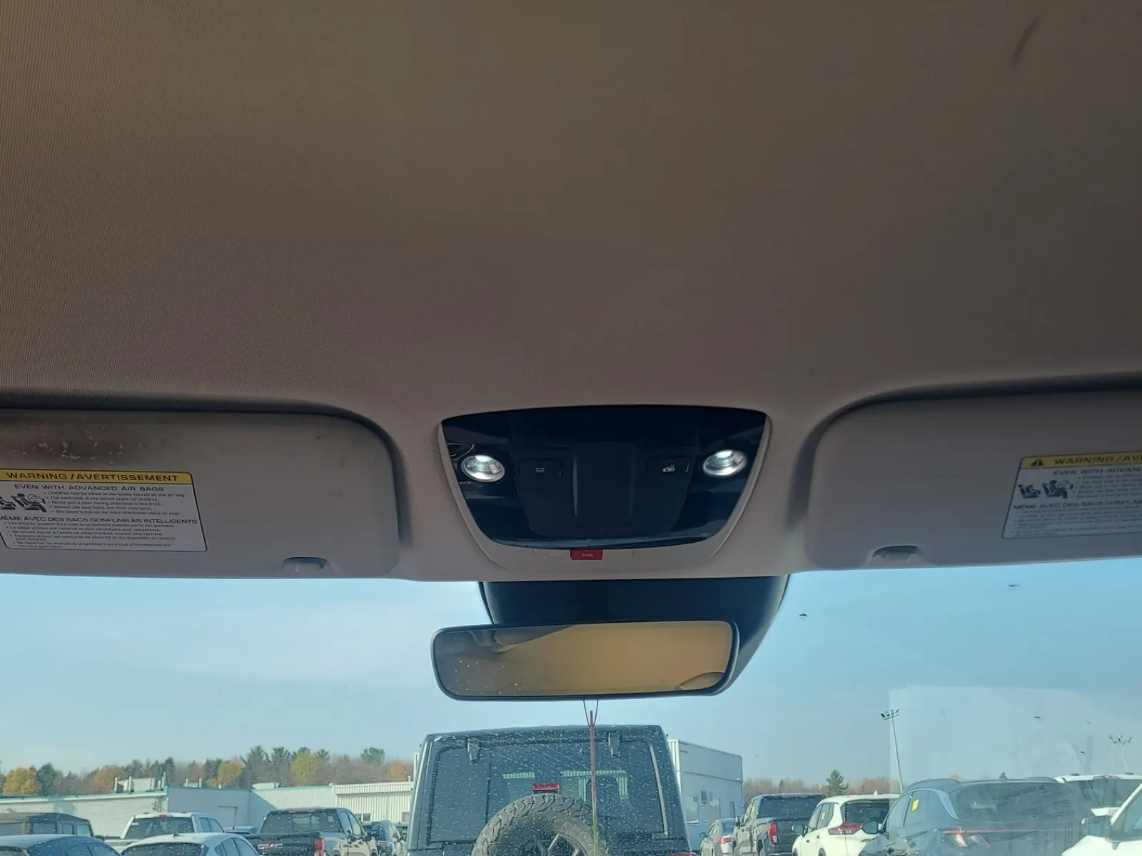Interior Roof Photo