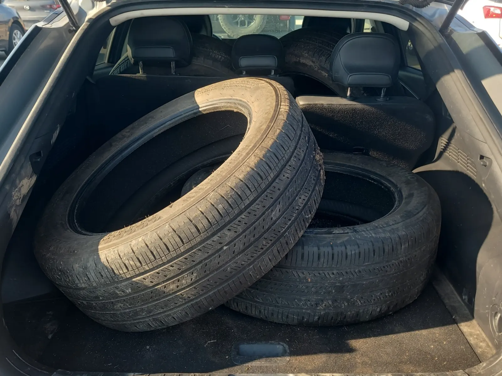 Cargo Area Photo