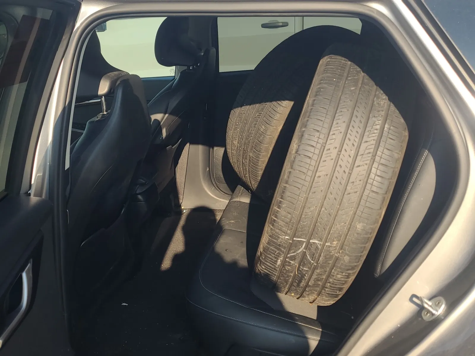Rear Interior Photo