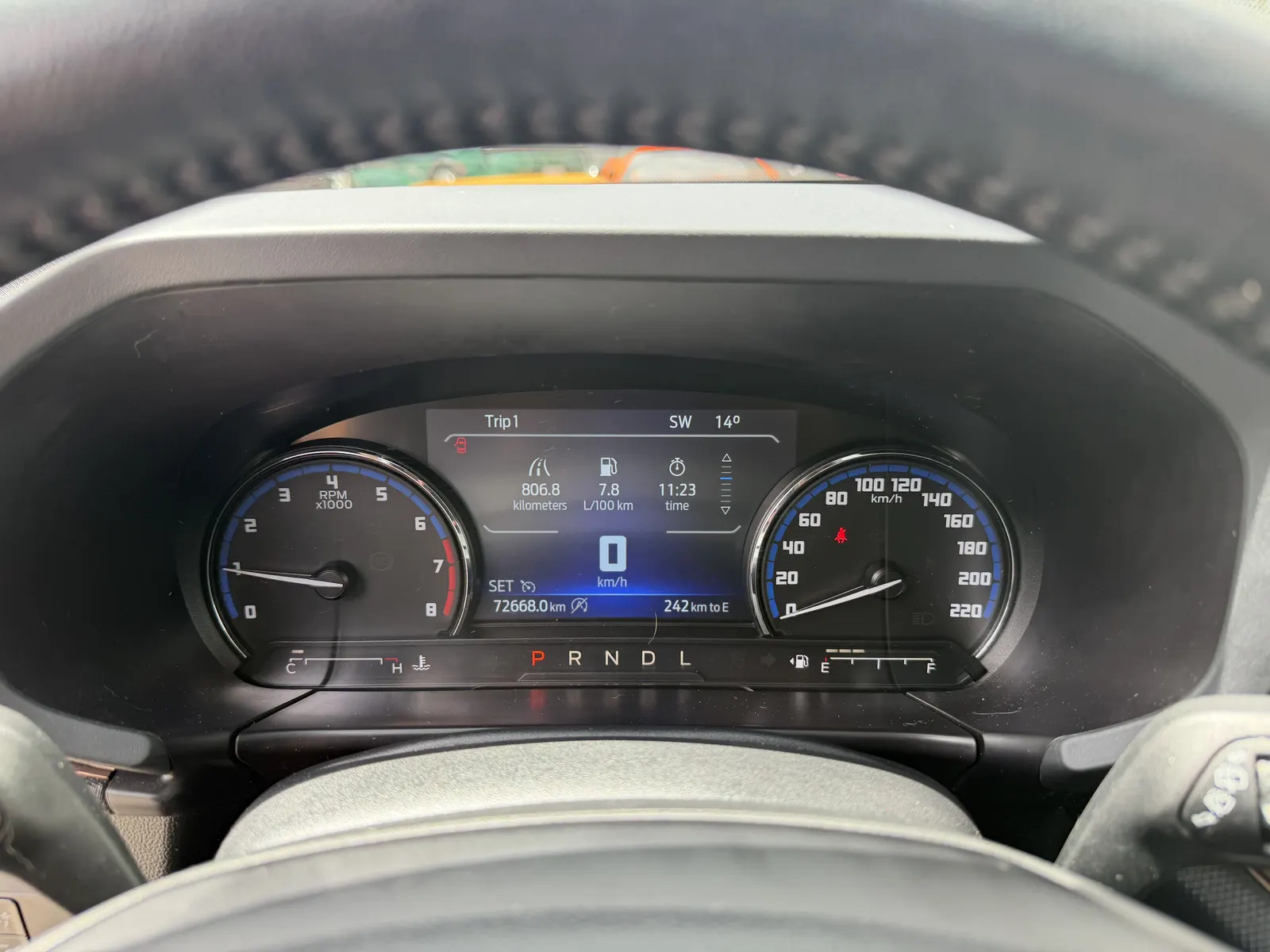 Dashboard
