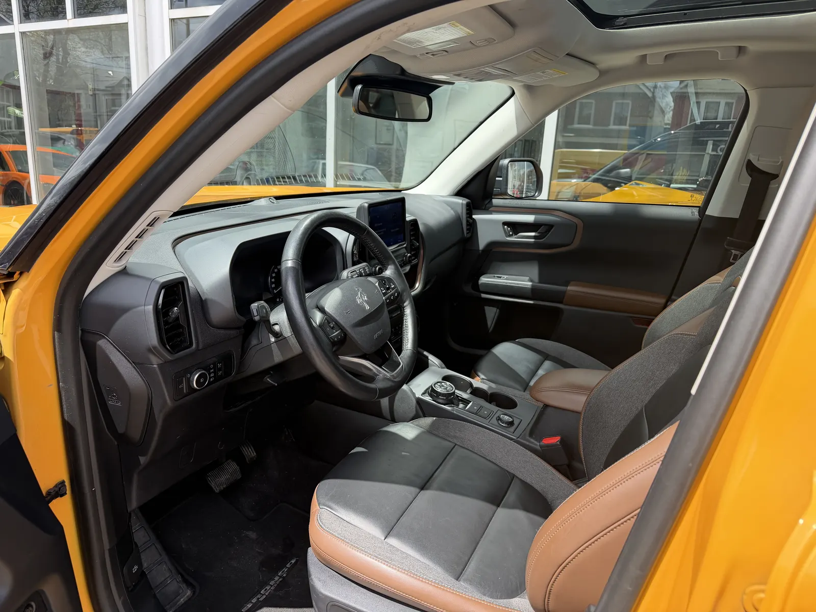 Interior driver side