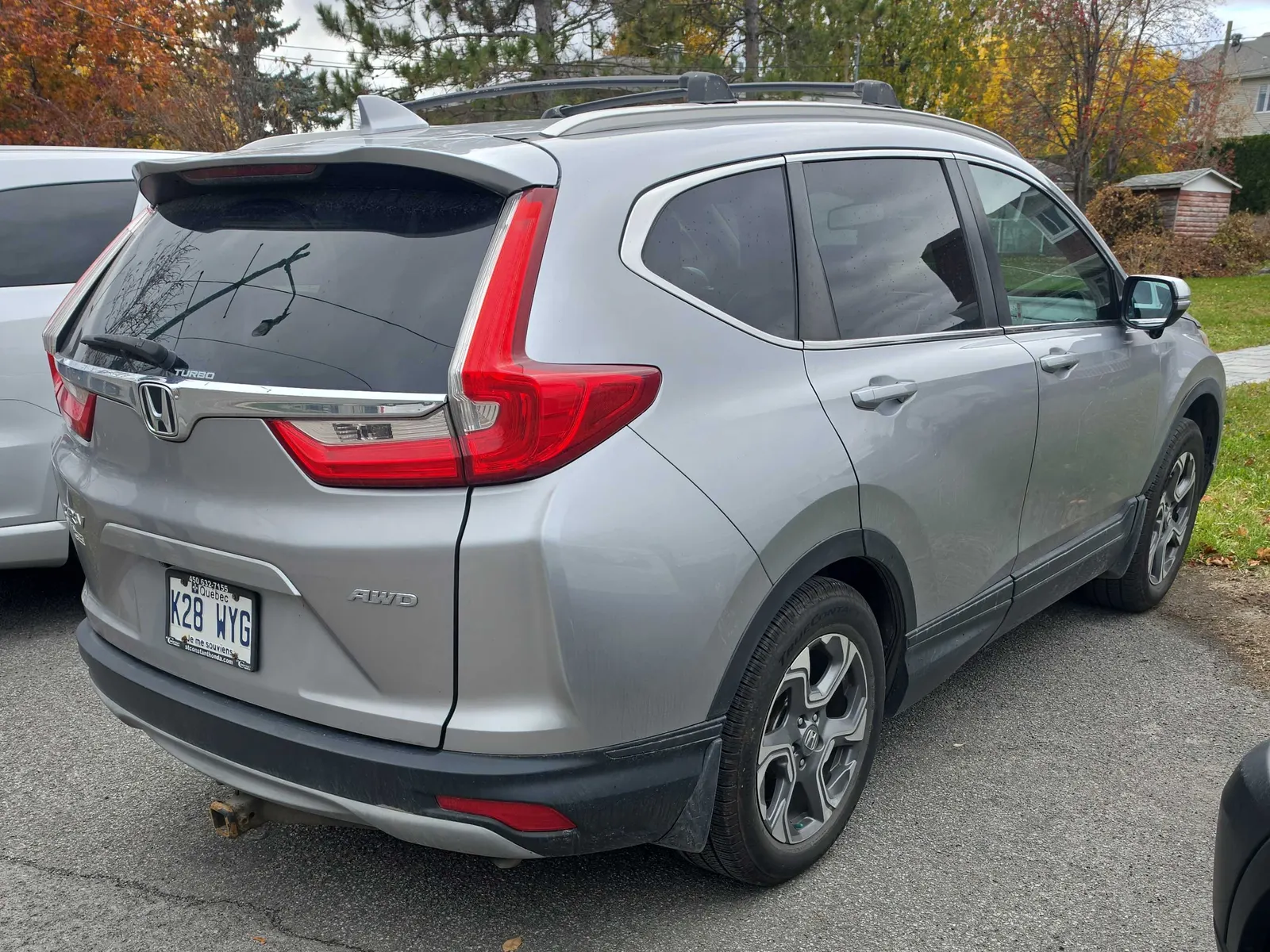 Passenger side