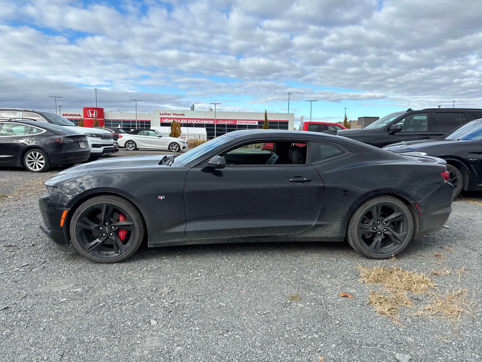Driver side