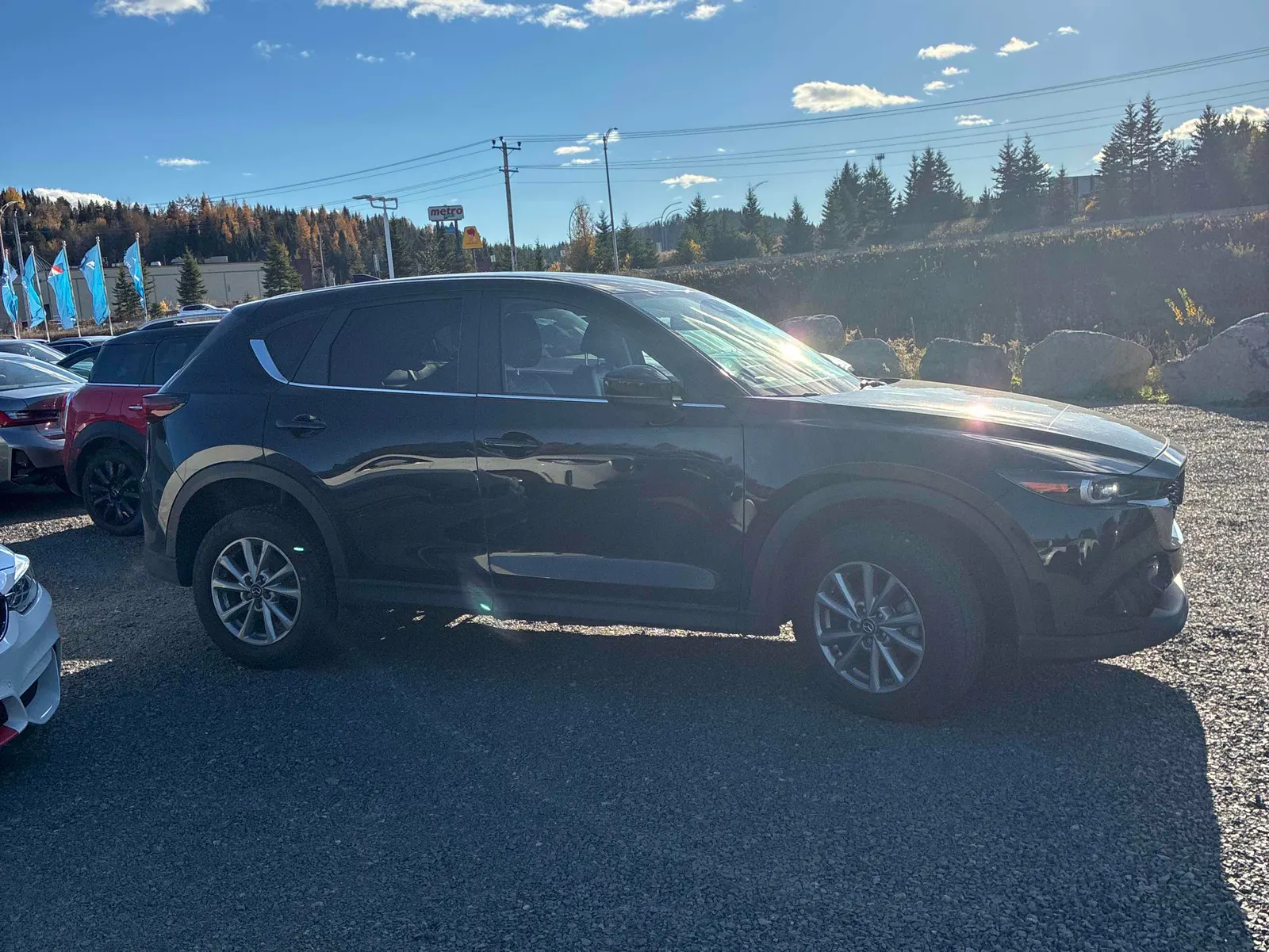 Passenger side