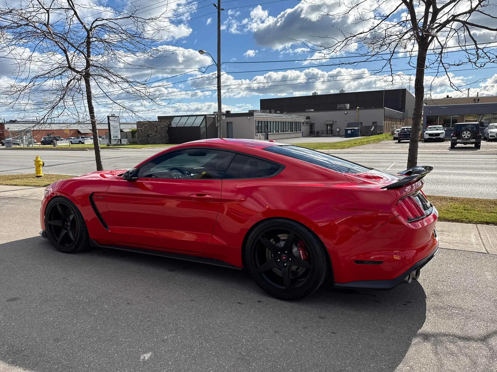 Driver side