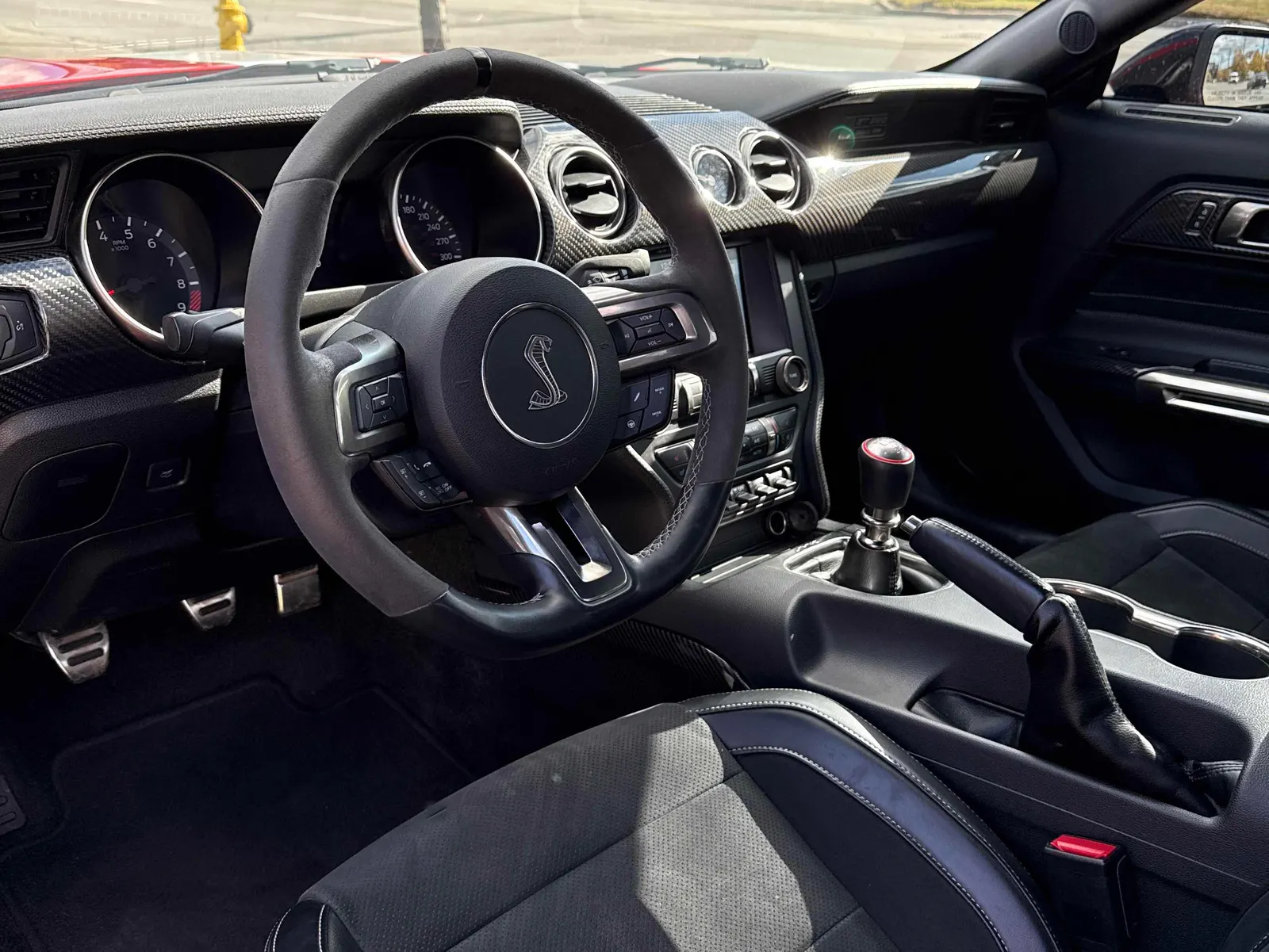 Interior driver side