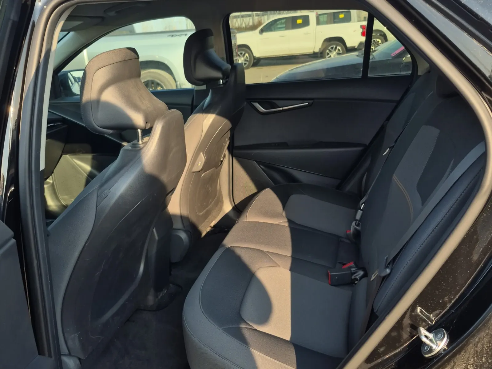 Rear Interior Photo